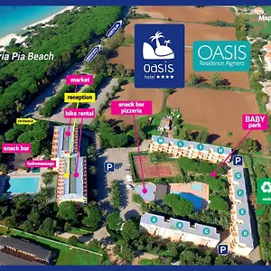 Oasis 2*, Alghero Italië